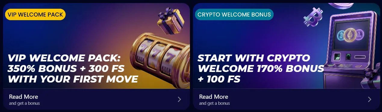 Night Win Casino — 100% welcome bonus up to £1,288